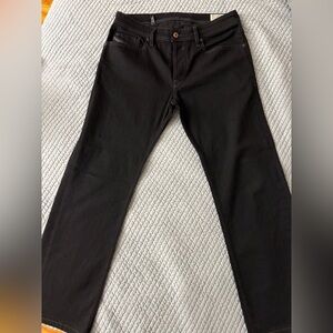 Diesel Black Straight Jeans Classic Style